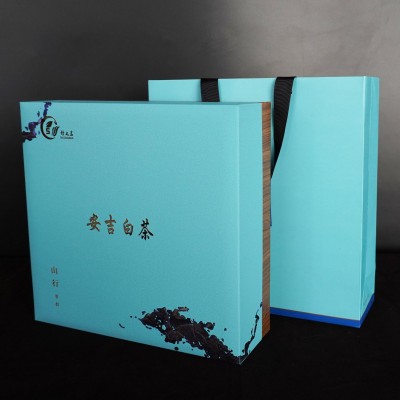 2021新茶绿茶舒之茗明前安吉白茶黄金叶源产地浙江特产高奶白春茶图3