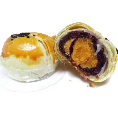 蛋黄酥海鸭蛋黄酥礼品袋金皇记月饼糕点休闲零食金星记一件代发批图5