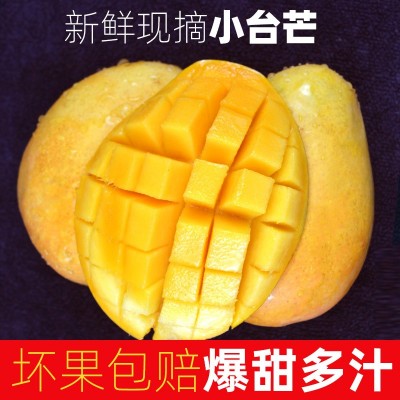 广西小台农芒果5/9斤时令水果小台芒鸡蛋芒大台农一件代发图2