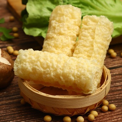 响铃卷豆皮卷豆衣卷 32袋1箱 一袋120g10根装 厂家直供 新日期图4