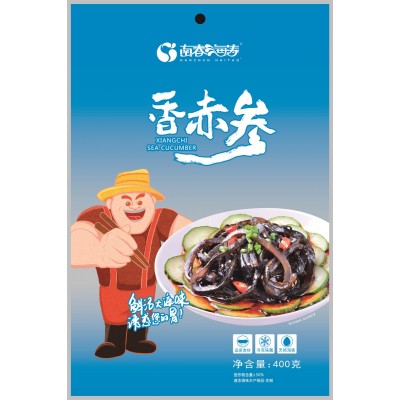 海涛香赤参 袋装400g海参 凉拌海参丝 酒店餐厅食材图2