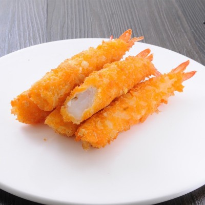 海涛芙蓉虾 面包糠天妇罗虾 日料寿司小吃炸虾棒 虾妇罗点心 包邮图3