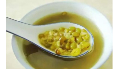 绿豆汤和中药有时可以同服