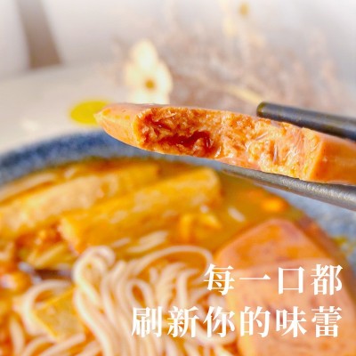 香满堂好好牌休闲零食泡面伴侣开袋即食26g独立包装午餐肉图2