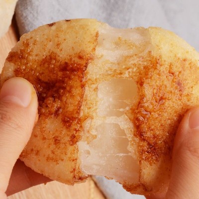 利䘵红糖糍粑纯糯米手工年糕湖南北贵州四川火锅特色小吃油炸速食图2