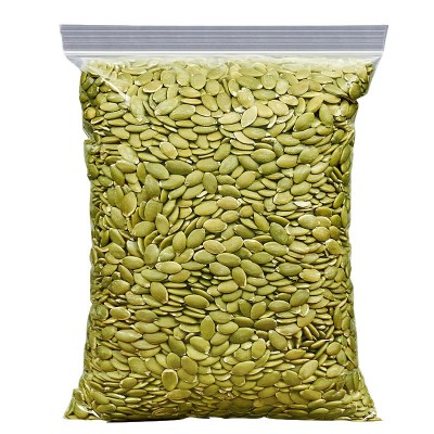 新鲜香熟原味南瓜子仁500g（1斤装）烘焙原料炒货大颗粒休闲食品图5