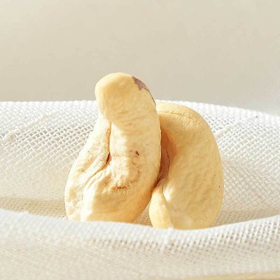 俏美味原味腰果仁250g袋装腰果原味坚果年货零食散装称斤图4