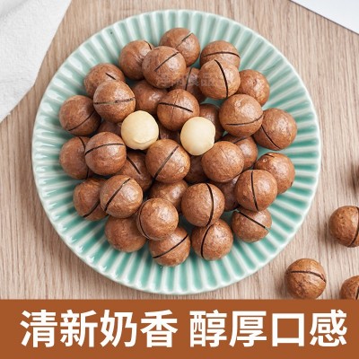 罐装奶油味夏威夷果办公室零食坚果干果净重夏威夷果散装整箱批发图4