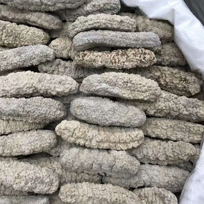 档口批发20头25头淡干黄玉参印尼黄玉参底播淡干海参干货批发代发图2