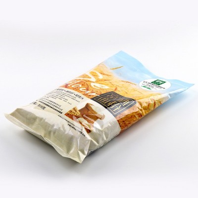 富硒食品石磨小麦面粉 有扶贫编码全麦面粉批发 会销礼品富硒面粉图3