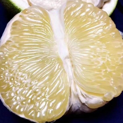 青柚2个安帕瓦白心柚子4斤时令清香水嫩脆甜热带新鲜水果1图2