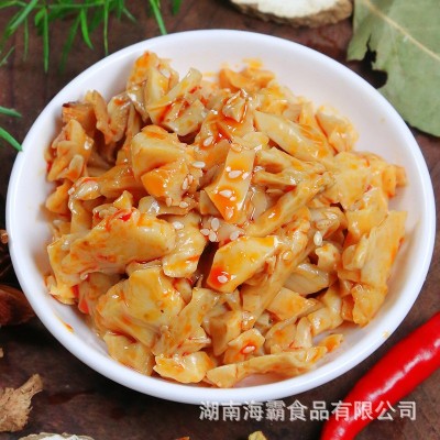 香辣零食杏鲍菇30克*20包休闲小吃 湖南香辣味熟食 休闲食品批发图5