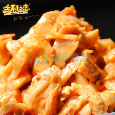 红油杏鲍菇散装称重零食湖南特产香辣味休闲食品即食独立小吃1箱图5