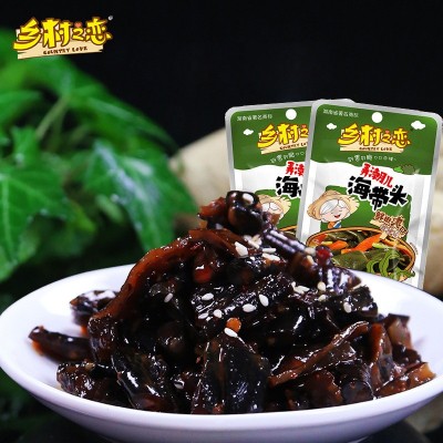 海带头小吃零食 湖南特产酱菜散装10斤 香辣味 休闲食品酱菜
