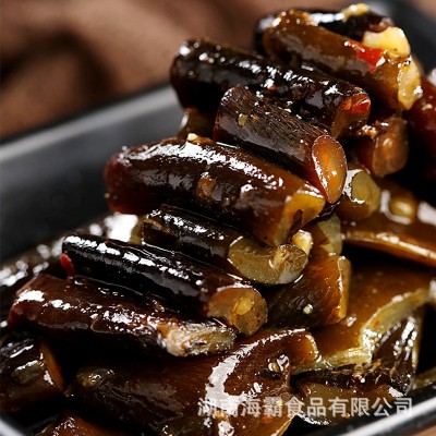 海带头小吃零食 湖南特产酱菜散装10斤 香辣味 休闲食品酱菜图4