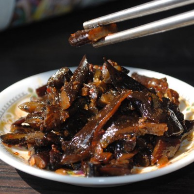 海带头小吃零食 湖南特产酱菜散装10斤 香辣味 休闲食品酱菜图3