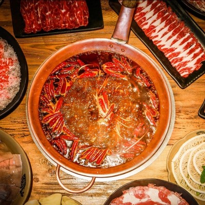 秦妈火锅底料1kg重庆牛油辣椒火锅料商用串串香麻辣烫调料麻辣图3