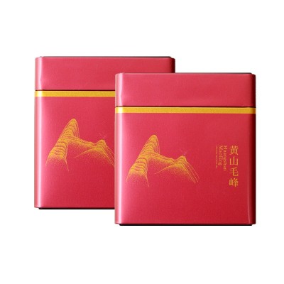2022新茶黄山毛峰特一级茶叶绿茶安徽明前春茶礼盒散装毛尖250g图5