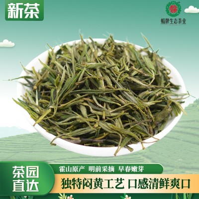 2021新茶霍山黄芽茶叶批发 产地厂家直销 支持一件代发黄芽茶图1