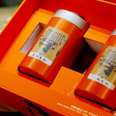 徽八山2022祁门红茶新茶礼盒浓香型原产地安徽黄山过年过节送礼图4