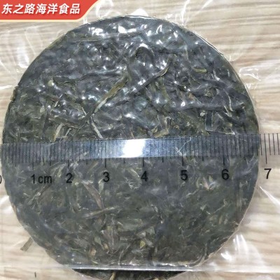 真空压缩海带丝饼22g泡水即食海带丝饼小包装水洗烘干海带丝图3