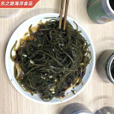 真空压缩海带丝饼22g泡水即食海带丝饼小包装水洗烘干海带丝图4
