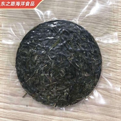 真空压缩海带丝饼22g泡水即食海带丝饼小包装水洗烘干海带丝图2