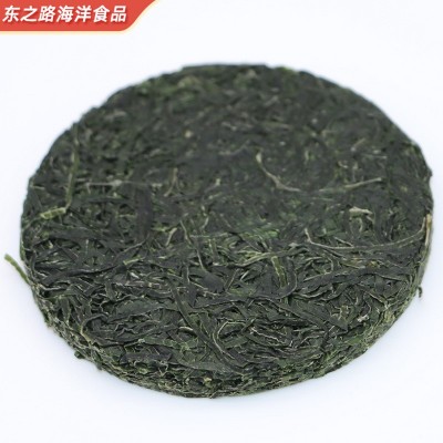 真空压缩海带丝饼22g泡水即食海带丝饼小包装水洗烘干海带丝图5