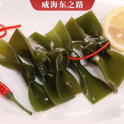 烘干海带结 火锅食材干货厚海带结 干净海带扣威海厂家