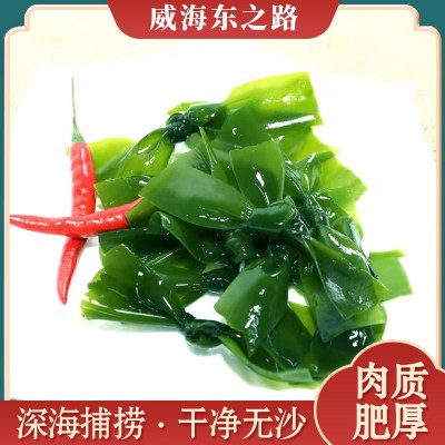 烘干海带结 火锅食材干货厚海带结 干净海带扣威海厂家图2