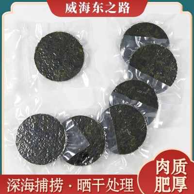 可泡发烘干压缩海带丝 海带厚的部位切割而成 烘干压缩海带丝食品
