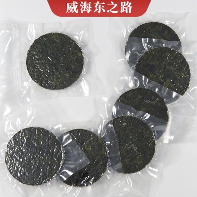 可泡发烘干压缩海带丝 海带厚的部位切割而成 烘干压缩海带丝食品图3