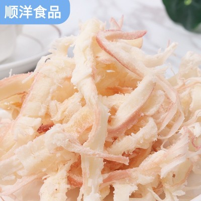 顺洋食品鱿鱼丝定制 5kg海味批发鱿鱼丝即食零食休闲海味小吃图4