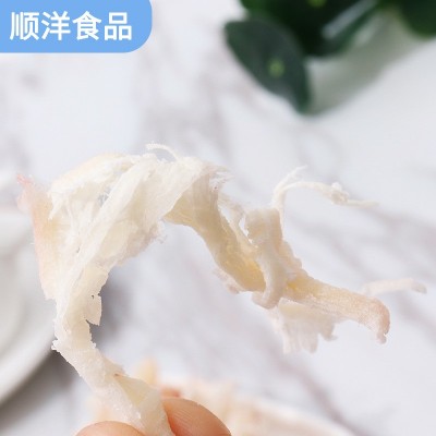 顺洋食品鱿鱼丝定制 5kg海味批发鱿鱼丝即食零食休闲海味小吃图5