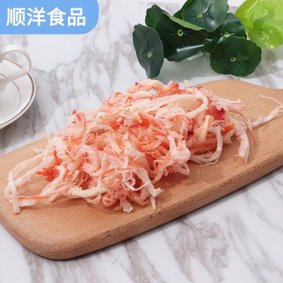 鱿鱼丝 炭烤即食零食5kg包装海鲜干货休闲零食厂家批发鱿鱼丝图2