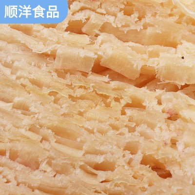 顺洋食品铁板烧鱿鱼批发 手撕鱿鱼鱿鱼翅海鲜干货10斤装 整箱零食图2