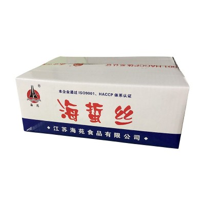 整箱批发腌制海鲜水产海苑即食海蜇丝下酒菜凉拌菜盐城特产海蜇皮图5
