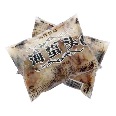 厂家批发海苑即食海蜇头250g盐城特产开袋即食爽脆无沙海鲜凉拌菜图3