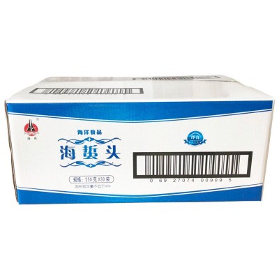 厂家批发海苑即食海蜇头250g盐城特产开袋即食爽脆无沙海鲜凉拌菜图2