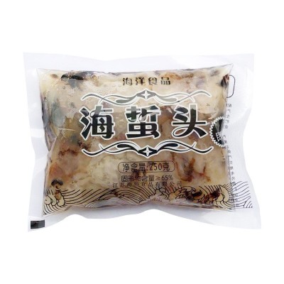 厂家批发海苑即食海蜇头250g盐城特产开袋即食爽脆无沙海鲜凉拌菜图4
