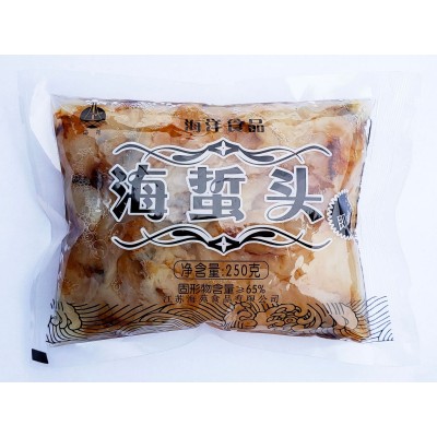 厂家批发海苑即食海蜇头250g盐城特产开袋即食爽脆无沙海鲜凉拌菜图5
