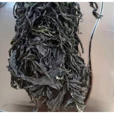 裙带芽薄海带烫火锅涮食用食材 韩国裙带菜 脱水散装泡发食用批发图3