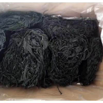 裙带芽薄海带烫火锅涮食用食材 韩国裙带菜 脱水散装泡发食用批发图2