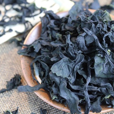 海鲜干货泡发 干裙带菜 海带芽 海螺旋藻 裙带菜海木耳海白菜批发图2