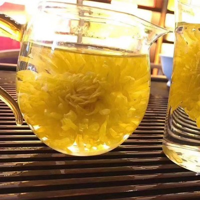 金丝皇菊礼盒装一朵一杯菊花茶铁盒装一朵一袋装花[质量保证]图2