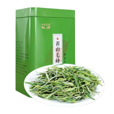 2022年新茶黄山毛峰茶叶散装绿茶毛尖厂家直销一件代发图5