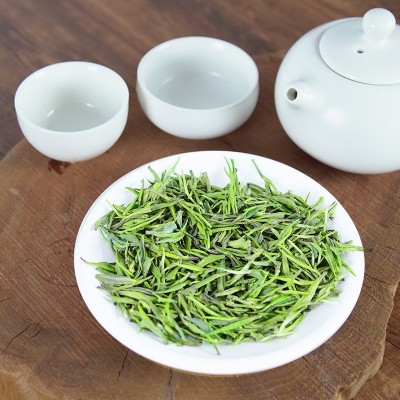 雀舌茶叶礼盒装高山绿茶新茶散装厂家批发一件代发包邮图2