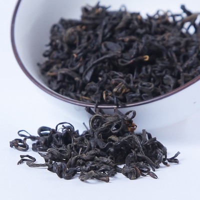 祁门红茶手工原产祁红香螺特级茶叶浓香红茶500g散装罐装图2