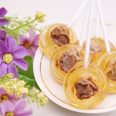 【加减乘除食品】120g休闲零食梅心棒棒糖原味糖果黑糖多味话梅糖图3