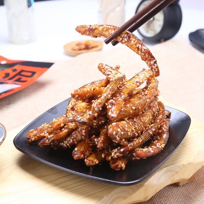 加减乘除即食泥鳅100克/袋小鱼干特产零食麻辣小鱼仔小吃休闲食品图3